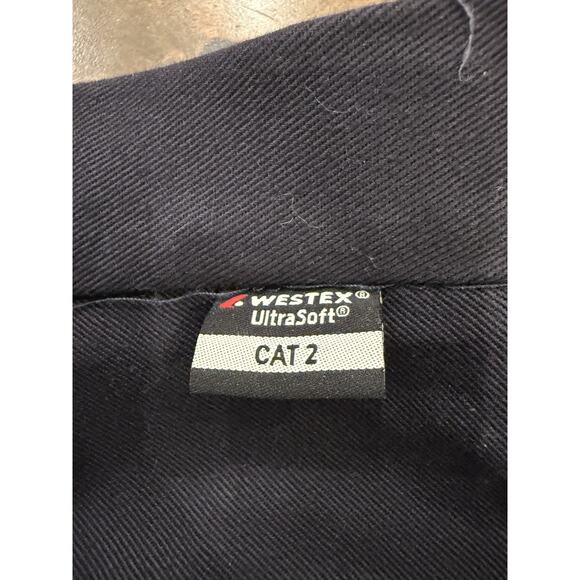 Steelguard FR Pro Cargo Navy Flame Resistant UltraSoft CAT 2 Work Pants 32 NWT - Picture 9 of 14